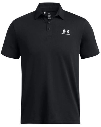 Мужское теннисное поло Under Armour Icon - черный