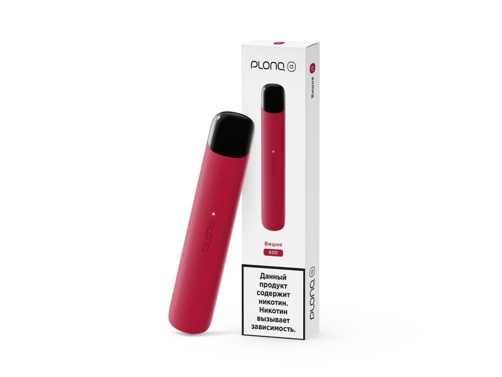 Plonq Alpha 600 (2мл) - Вишня
