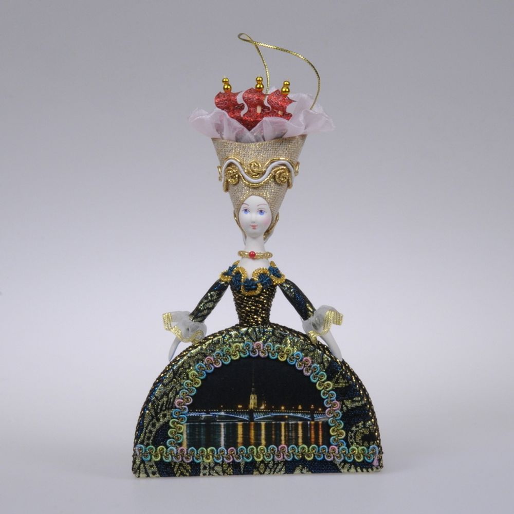 Подвесная кукла Алые паруса