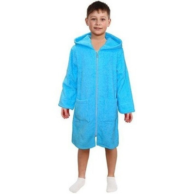 Халат детский "Махровый" на молнии (Д-Махр)
