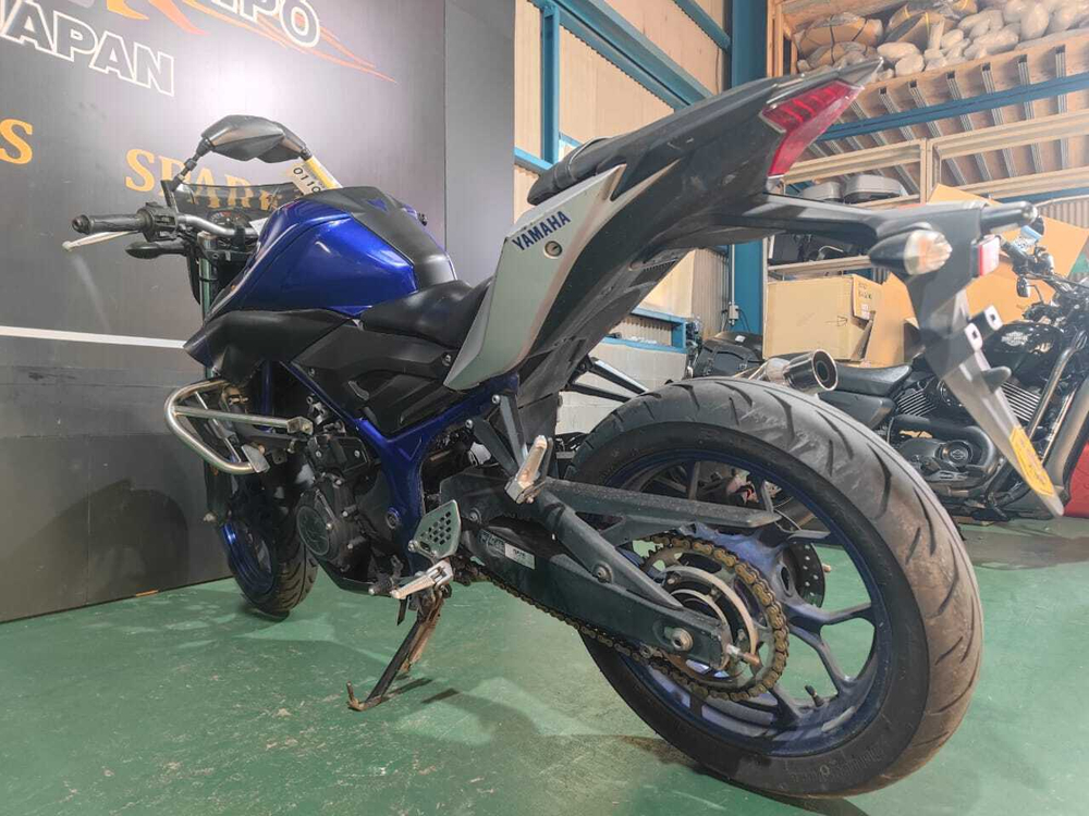 Yamaha MT-25 , 2017