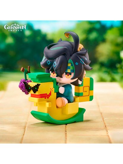 Фигурки Genshin Impact Dreamy Treasure Childhood Series Blind Box Capsules 1шт. 6942421121381
