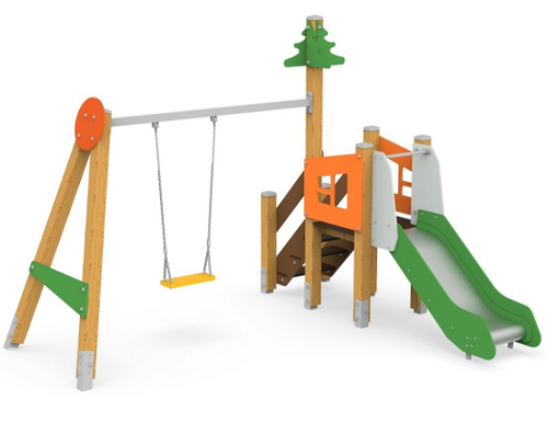 Детский игровой комплекс Смарт 1 311.03.05 SM1