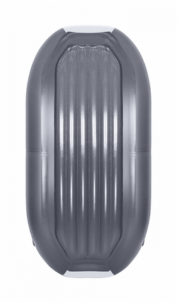 Гребная лодка ПВХ ТАЙМЕНЬ V-290 НД графит-серый