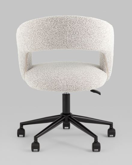 Кресло офисное Mia светло-серый