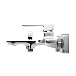 Смеситель BelBagno LUCE для ванны и душа с ручным душем LUC-VASM-CRM