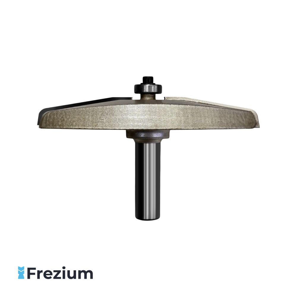 Фигирейная горизонтальная фреза по дереву 83x12x13 R5