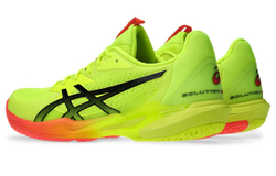 Женские теннисные кроссовки Asics Solution Speed FF 3 Paris - Yellow