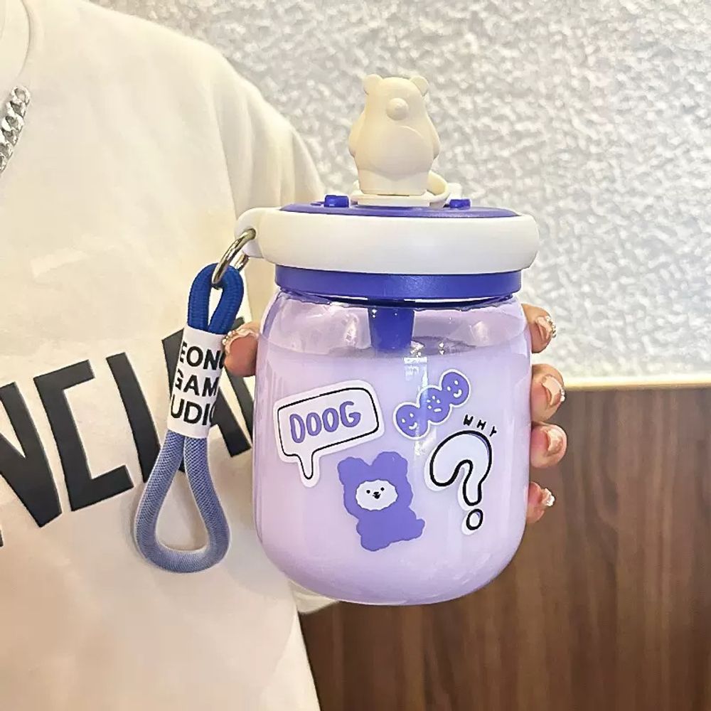 Бутылка для воды &quot;Мишка&quot;, 800 мл