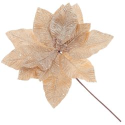 GAEM Цветок искусственный "Пуансеттия", L30 W30 H39 см, 2в.