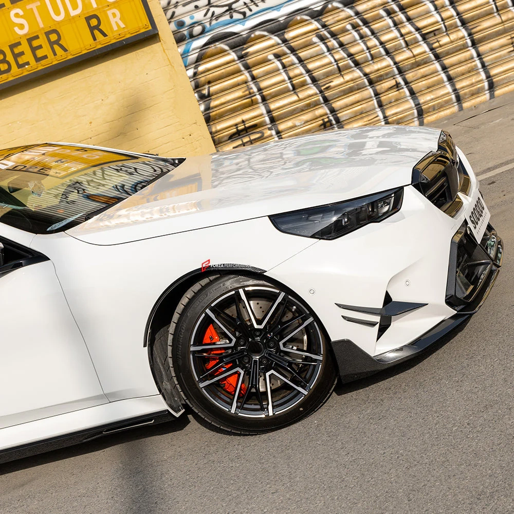 Карбоновые накладки арок для BMW M5 G90 G99 2025+ БМВ