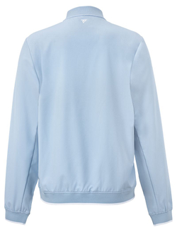 Женская Кофта теннисная Tecnifibre Team Light - glacier