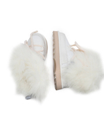 Кожаные угги blurred glossy EMU Australia - белый(W12812)