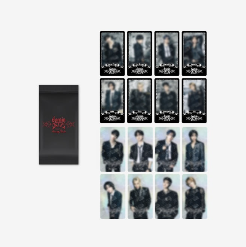 Фотокарта Stray Kids dominATE SEOUL - SPECIAL TRADING CARD