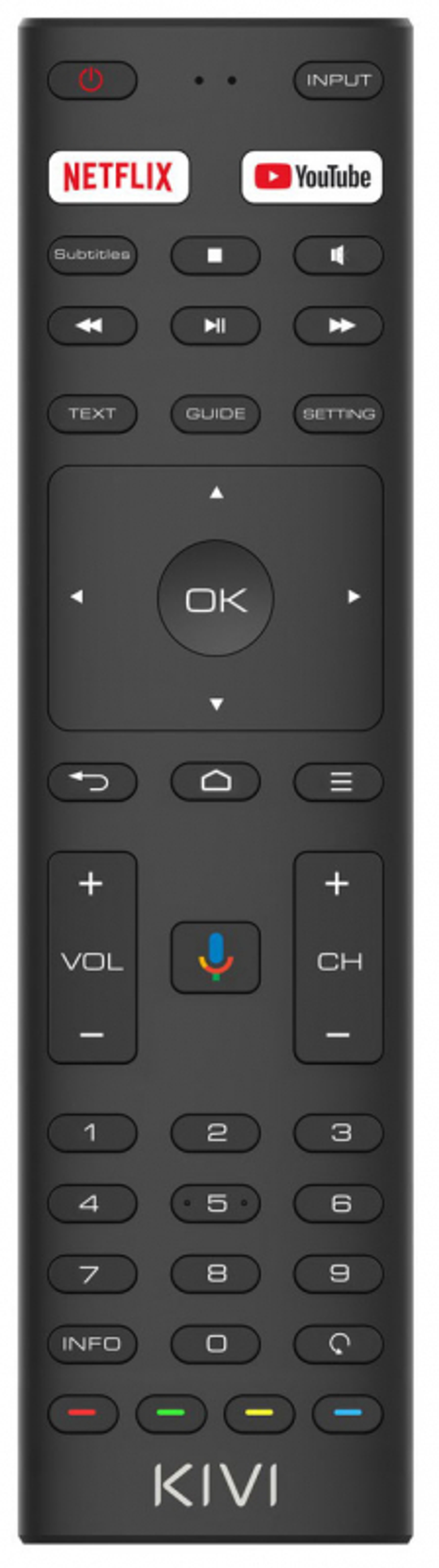 Телевизор  KIVI 65U740NB