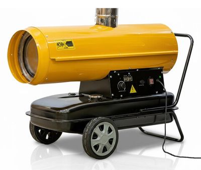 Дизельные тепловые пушки непрямого нагрева