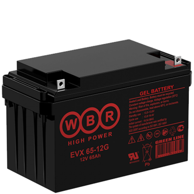 Тяговая аккумуляторная батарея WBR EVX65-12G
