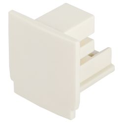 Коннектор для трехфазного шинопровода ЭРА STR-30-W-CN-LE типа LE угловой наружный белый