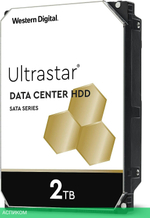 Жесткий диск WD Ultrastar 7K2 2TB 1W10002 (HUS722T2TALA604)