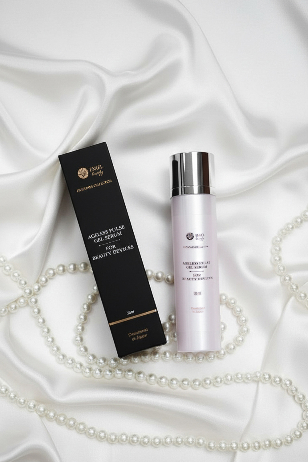 Омолаживающий гель-сыворотка Ageless Pulse Gel Serum For Beauty Device