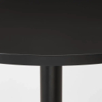 Стол и 2 стула  - IKEA STENSELE / ÖSTANÖ ИКЕА, 70х70х75 см, черный