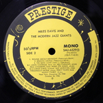 Miles Davis / Miles Davis And The Modern Jazz Giants (LP)