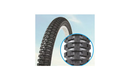 Покрышка TRIX 20"х 2.30 (60-406) TX-020, BMX, 30 TPI, черная