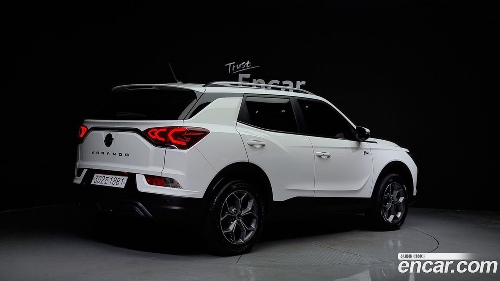 KG Mobility (Ssangyong) Beautiful Korando Бензин 1.5 2WD C5 (10.2019)