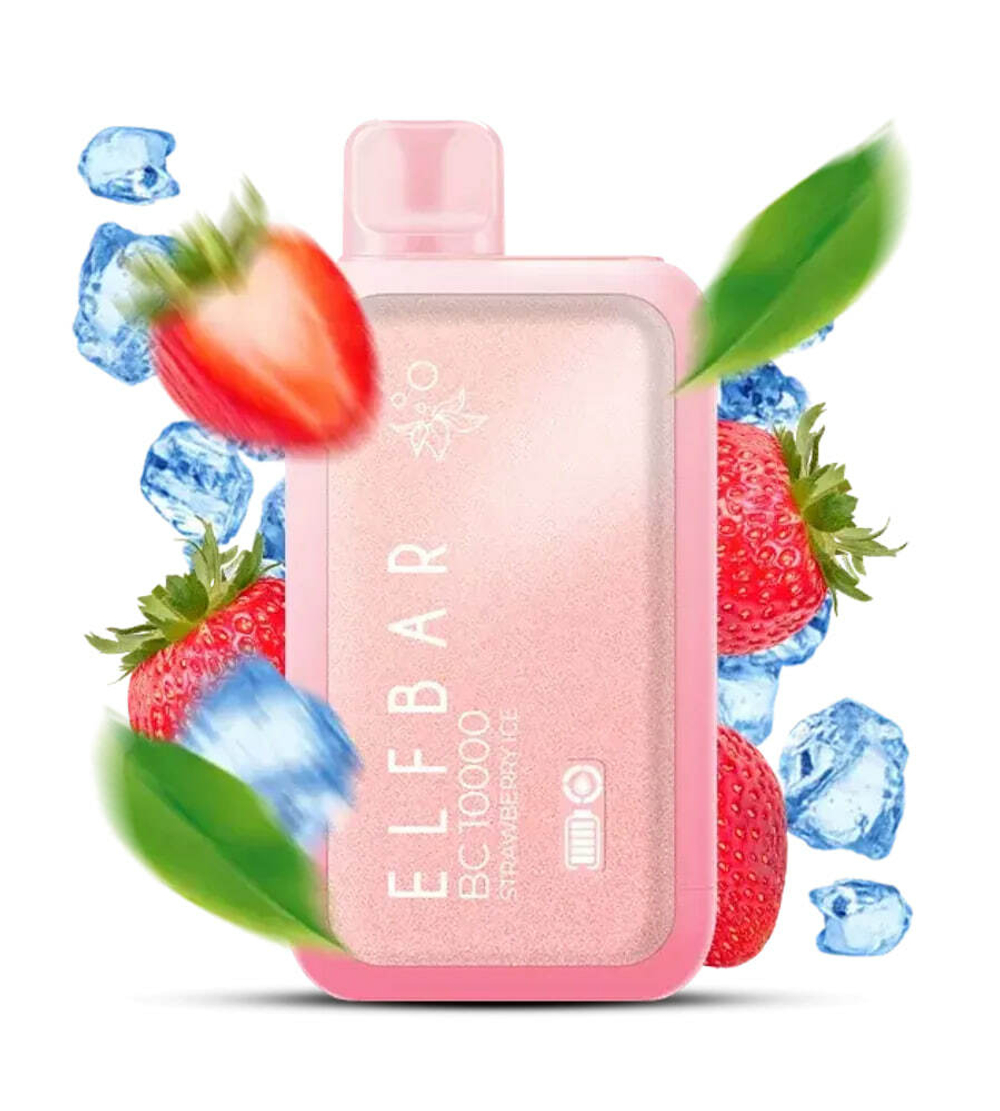 ELF BAR BC10000 - Strawberry Ice (5% nic)