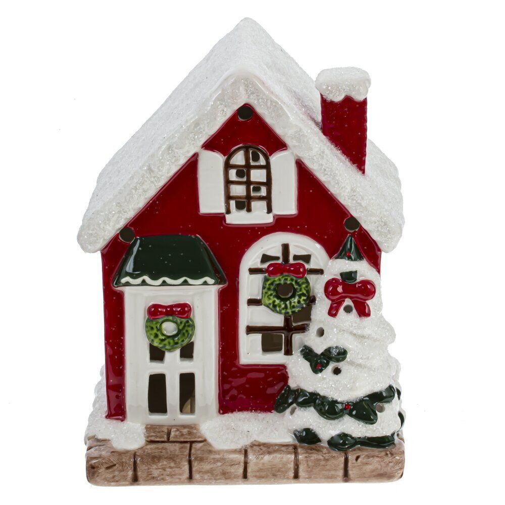 GAEM Фигурка декоративная "Домик" с подсветкой (АААх2, н/п), L13 W11 H17,5 см