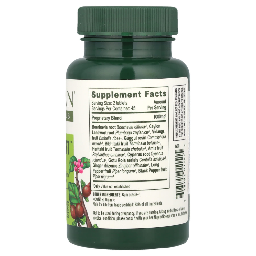 Banyan Botanicals, Trim Support ™, 90 таблеток