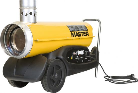 Тепловая пушка дизельная MASTER BV 77 E (непрямой нагрев)