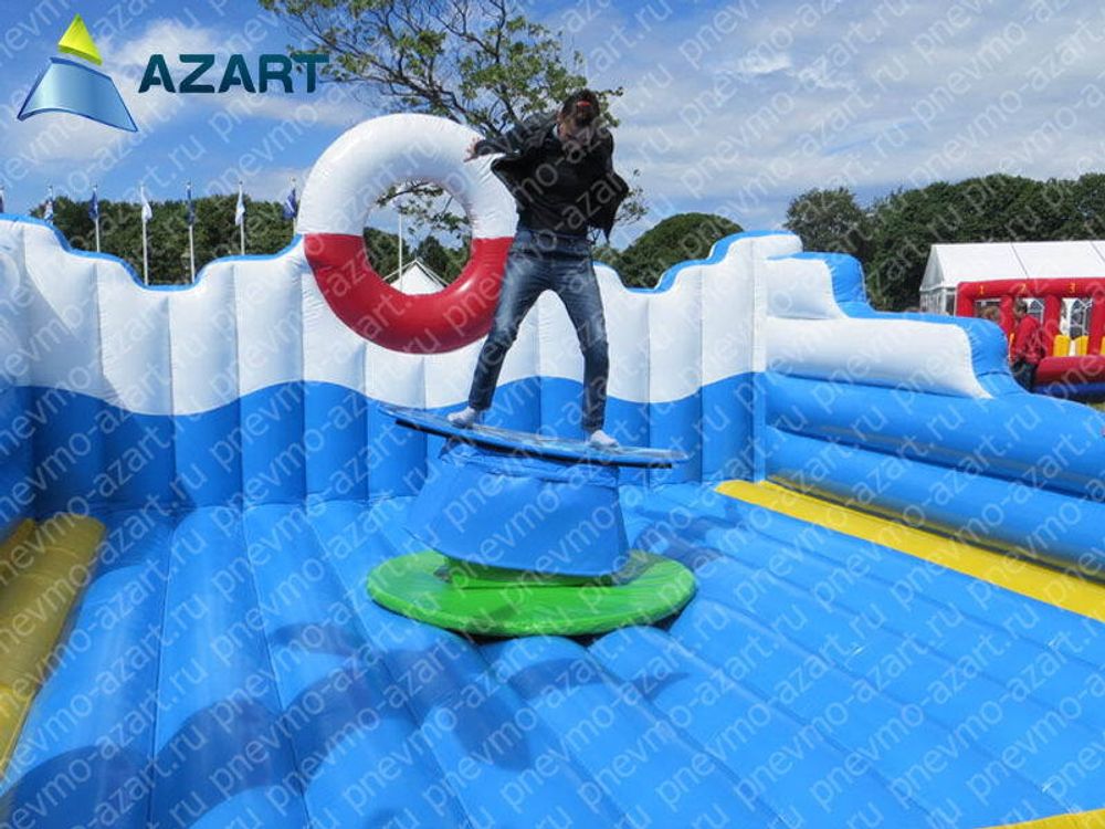 Батут "Серф"