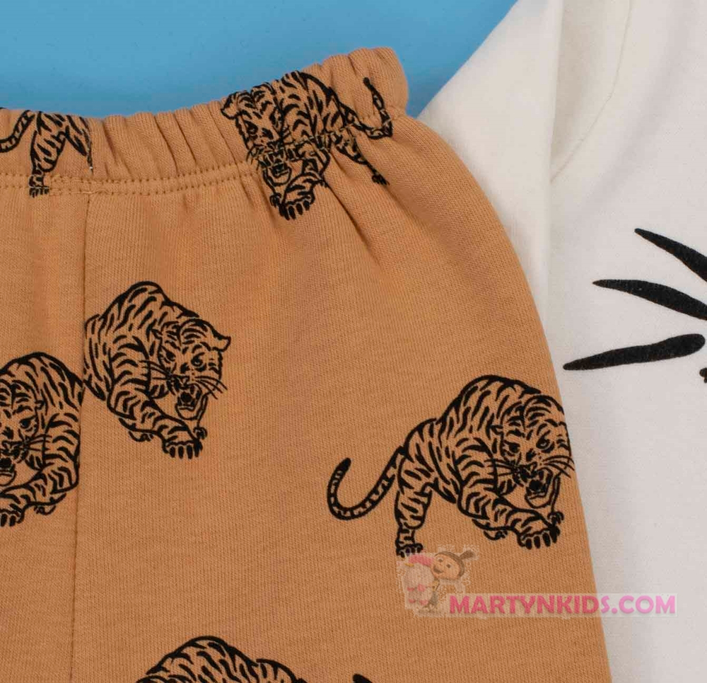 теплый костюм-тройка LION 4805