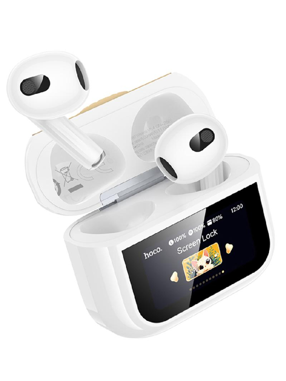 Беспроводные наушники TWS HOCO EW87 (белый)