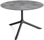 Столик ламинированный кофейный Scab Design Tripe Maxi, черный, цементный