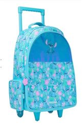 Çanta \ Bag \ Рюкзак  Smiggle  Stitch Kids School Trolley Bag with Light-Up Wheels – Large Backpack
