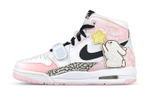 Jordan Legacy 312 Vintage Basketball Shoes Women"s White Pink