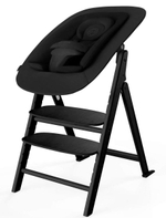 Стульчик для кормления Cybex Click & Fold 4 в 1 Stunning Black