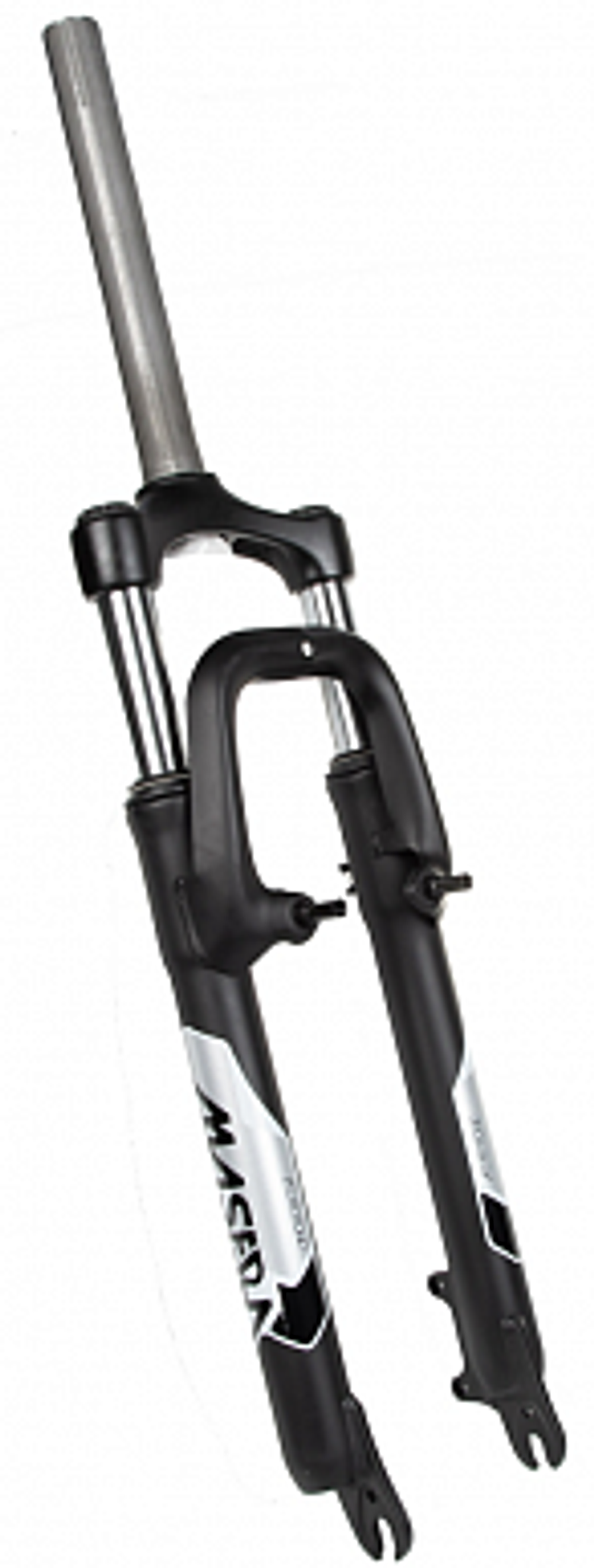 Вилка 27.5" 1-1/8" CH-386-V60 ZOOM аморт. березьб. V-обр./диск.торм., алюм/сталь мат. черная., шток