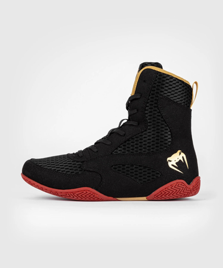 Боксерки Venum Contender Black/Gold/Red