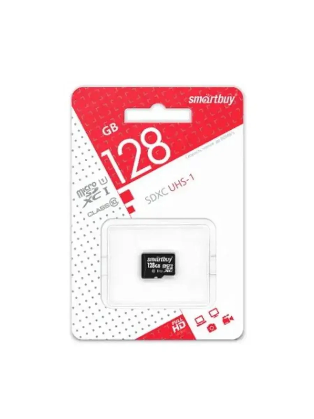 Карта памяти SB128GBSDCL10-00 microSDXC 128 ГБ
