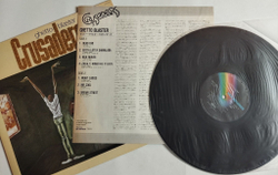 Винтажная виниловая пластинка LP Crusaders Ghetto Blaster (Japan 1984)