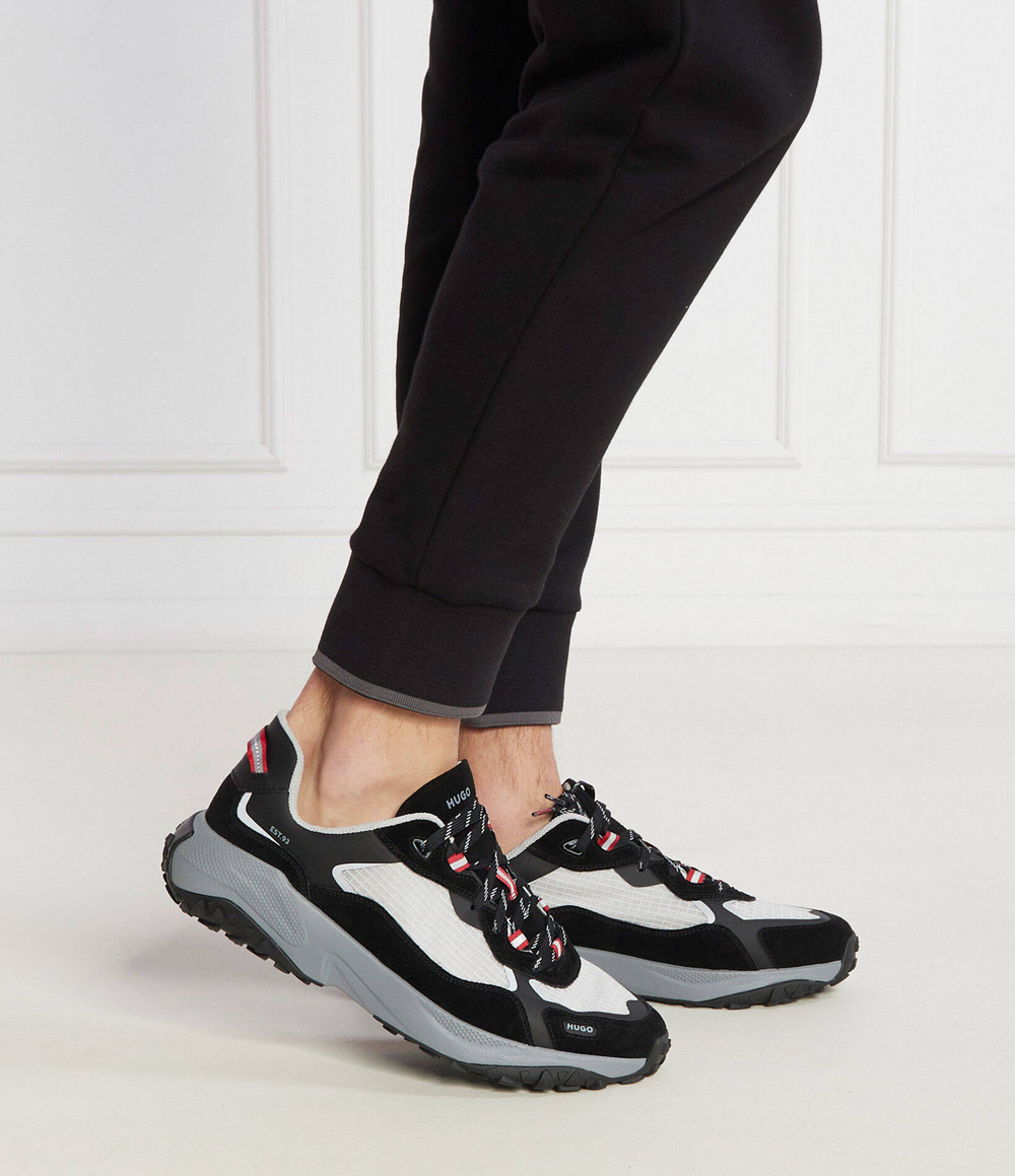 Кроссовки GO1ST_dbth HUGO - серый(50510213)