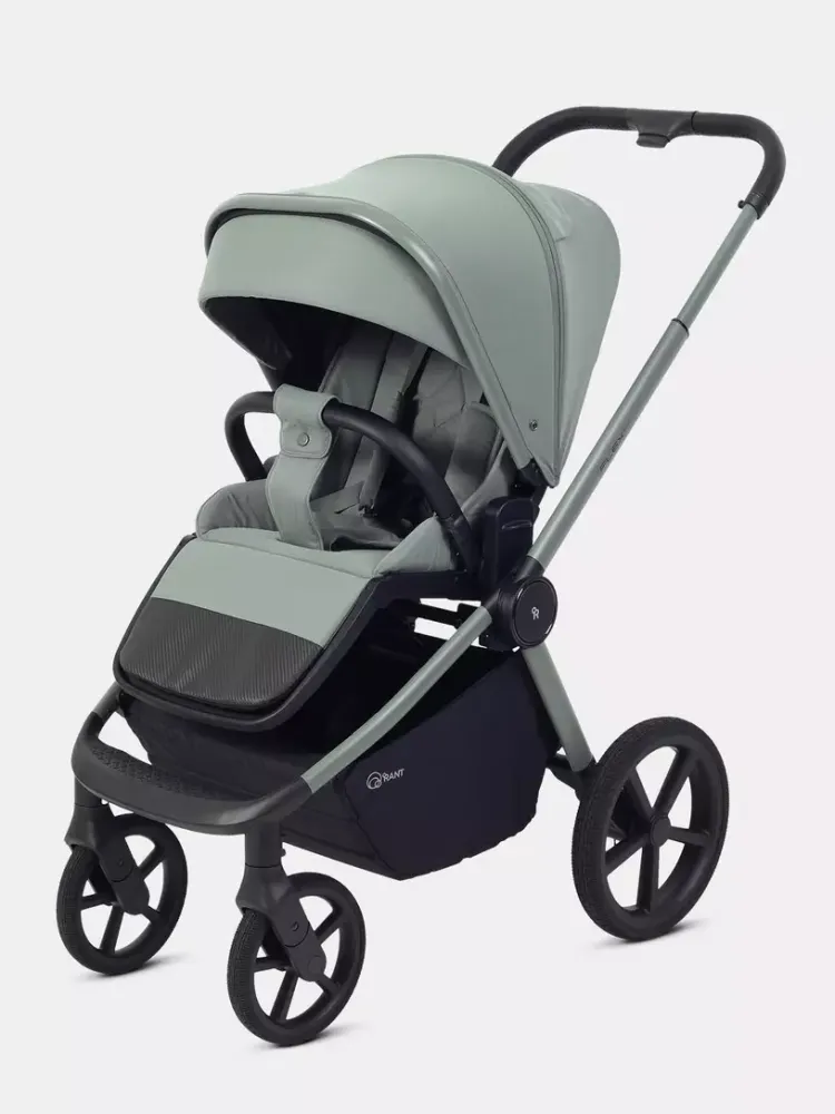 Коляска детская RANT "FLEX color" RA118 Forest Green
