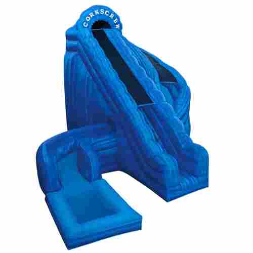 Надувная водная горка «Синее небо», 9×5,5×4 м