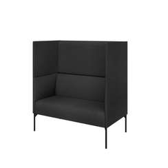 Двухместный диван с высокой спинкой MNA38550001 125x71x135