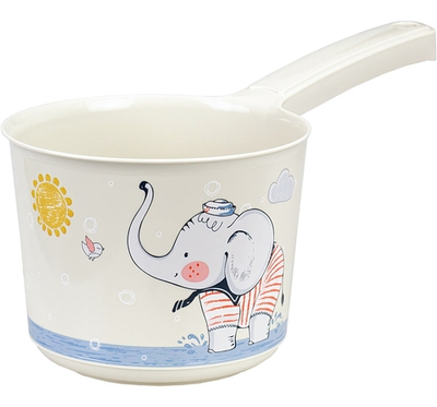 Ковш 1,5л ДЕКО с рисунком М1218