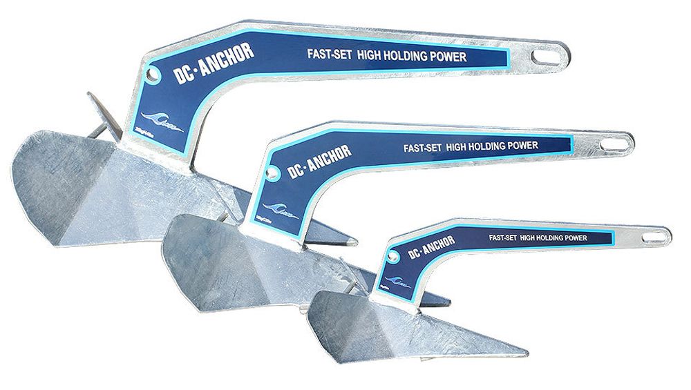 Якорь типа &quot;Дельта&quot;, 16 кг