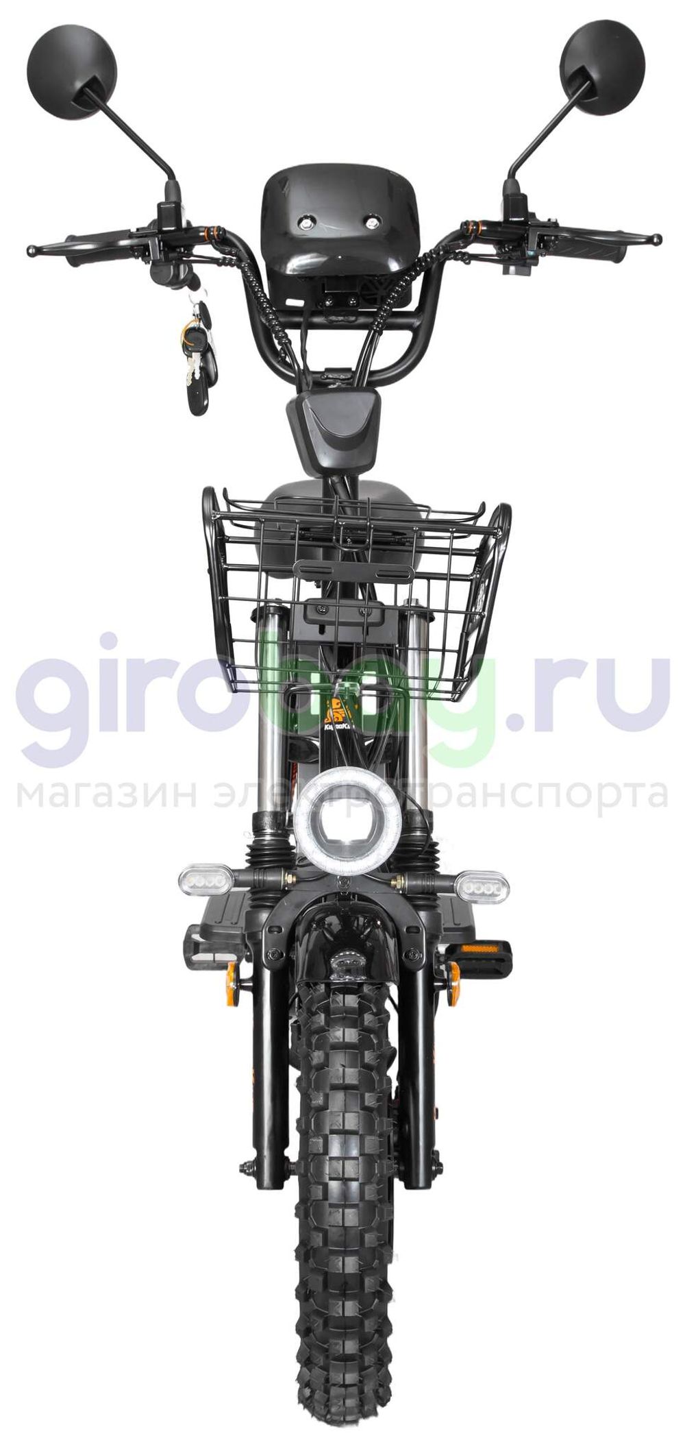 Электровелосипед Kugoo Kirin V3 PRO PLUS (60V/21Ah) внедорожная резина фото №13